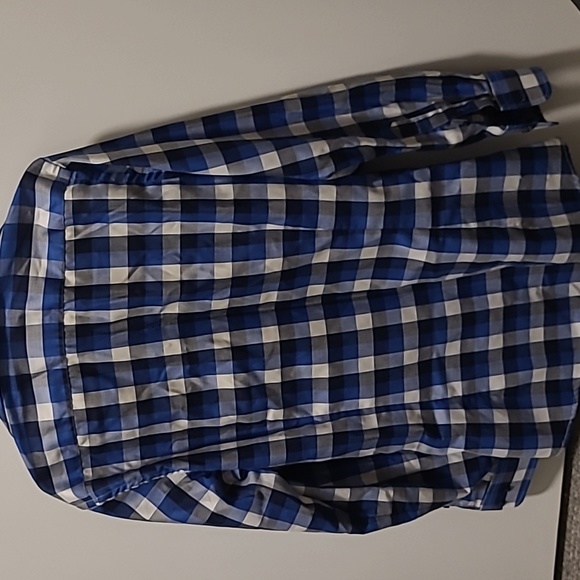 BLU by Polifroni EUC Sz M Slim fit Men's Shirt - Picture 5 of 5